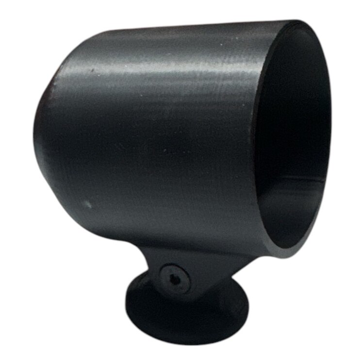 Dijital Saat Pod'u 52.5mm (Siyah)