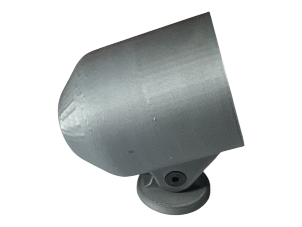 Dijital Saat Pod'u 52.5mm (gri)