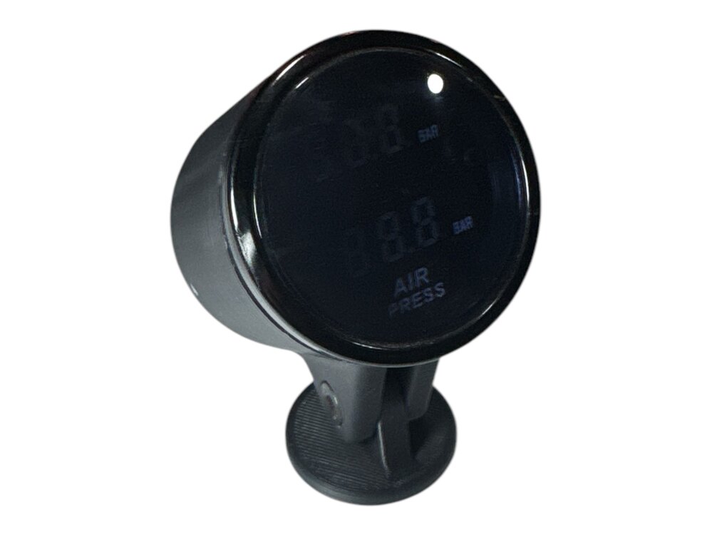 Dijital Saat Pod'u 52.5mm (Siyah)