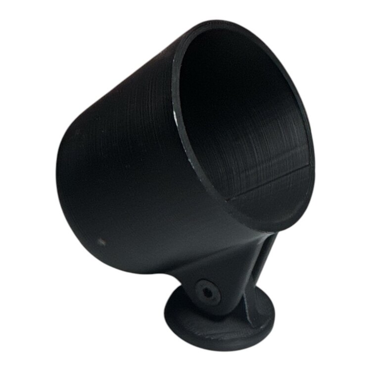 Dijital Saat Pod'u 52.5mm (Siyah)