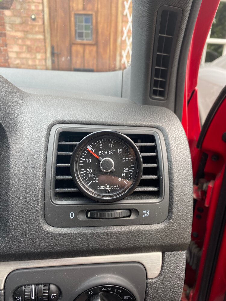 Golf - jetta Mk5 Airvent Dijital Pod'u