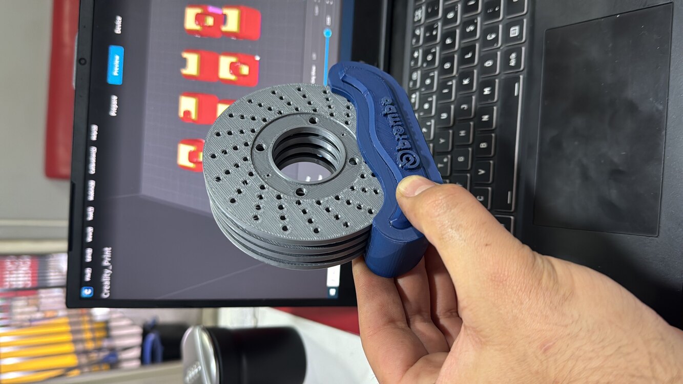 Disk Kaliper Bardak Altlığı Set
