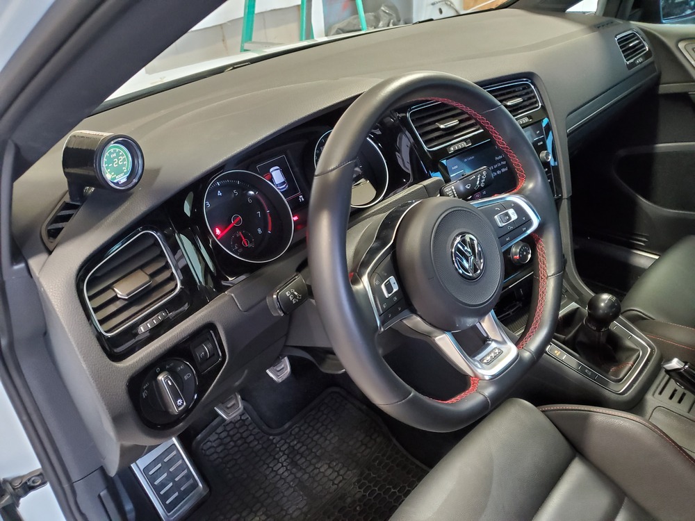 Golf 7 - 7,5 Torpido Üstü Airvent Dijital Pod'u