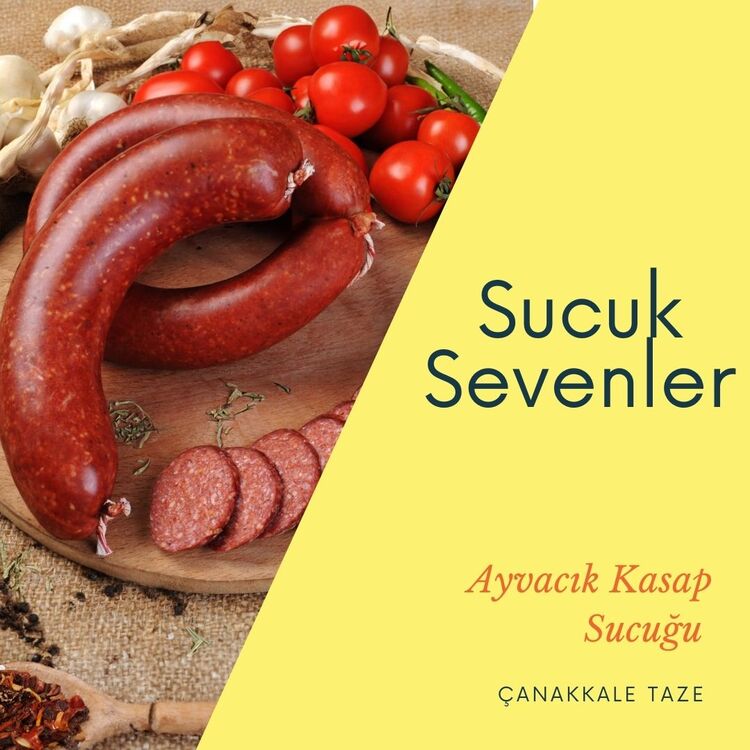 AYVACIK KASAP SUCUĞU 400 Gr