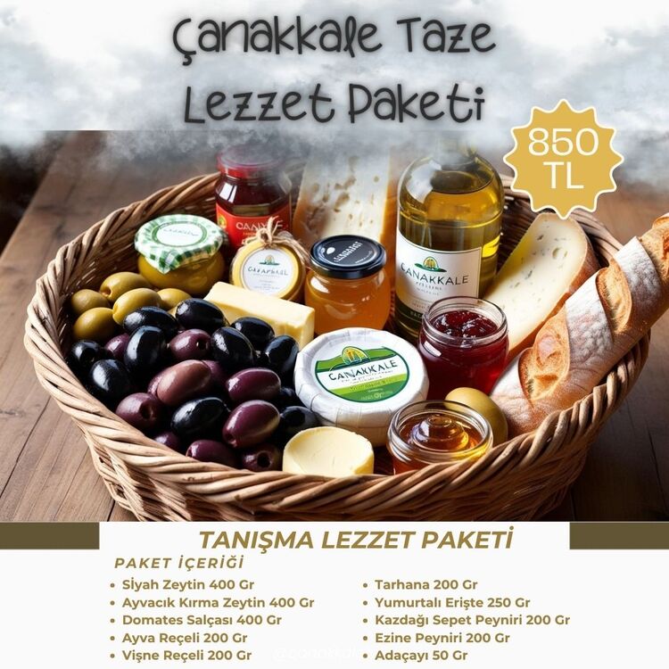 TANIŞMA LEZZET PAKETi