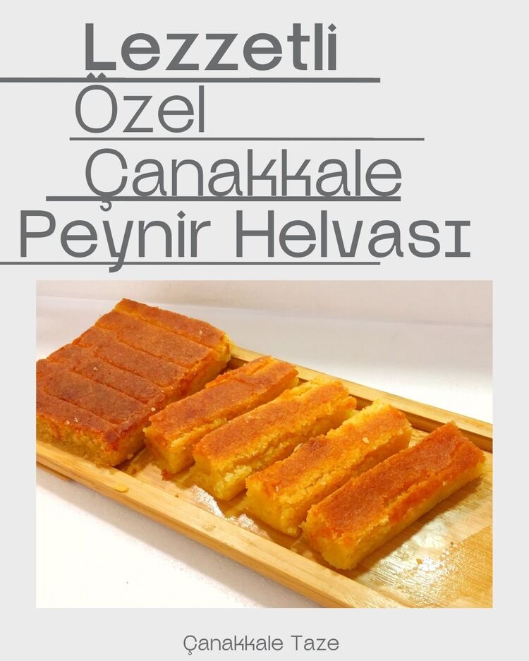 FIRINLANMIŞ PEYNİR HELVASI 400 Gr
