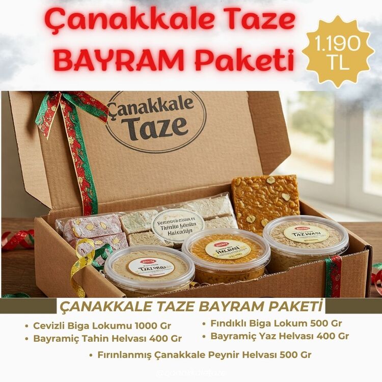 ÇANAKKALE TAZE BAYRAM PAKETİ