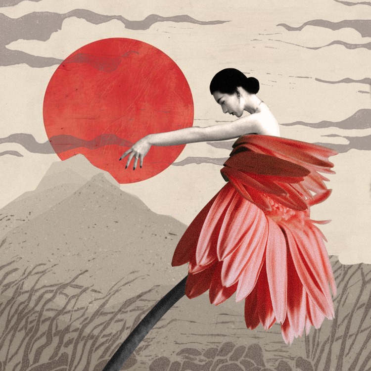Holding the Sun, 2025 (Çerçevesiz Baskı)