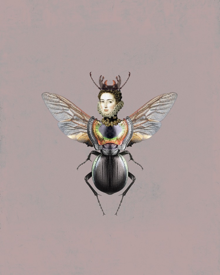 Becoming Other — Trio, 2025 (Çerçevesiz Baskı)