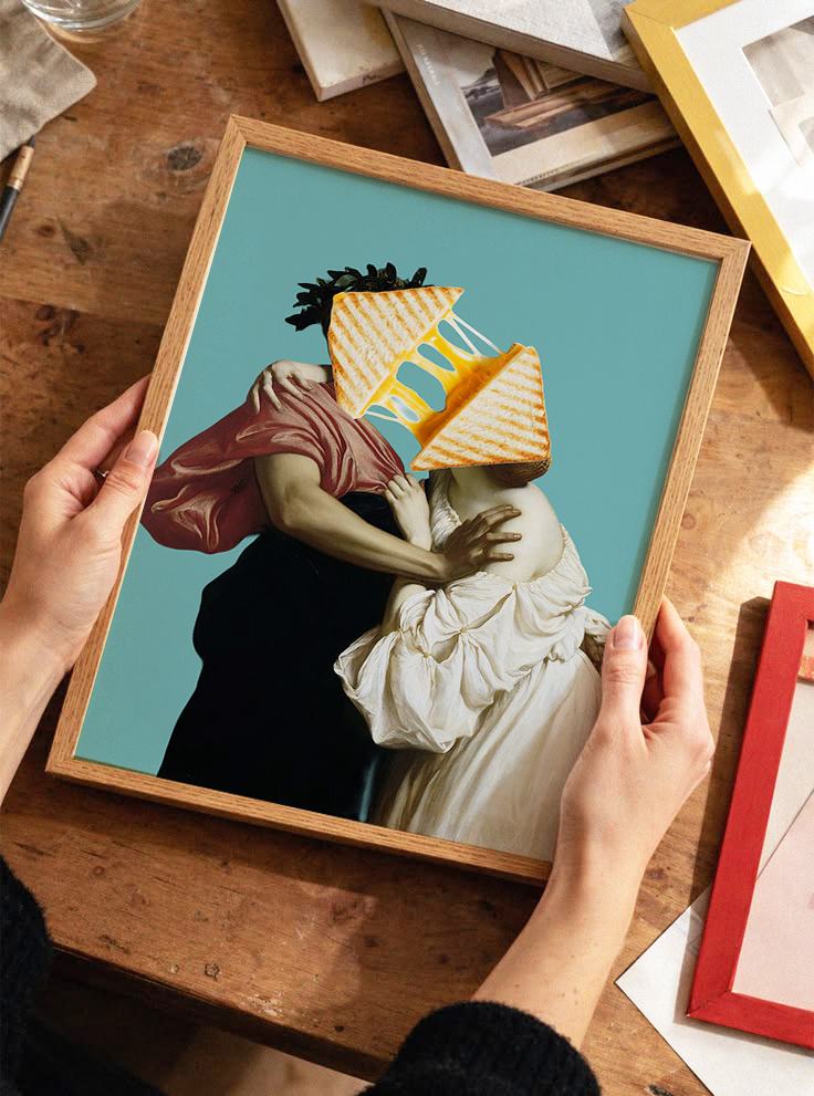Melt Between Us, 2026 (Çerçevesiz Baskı)