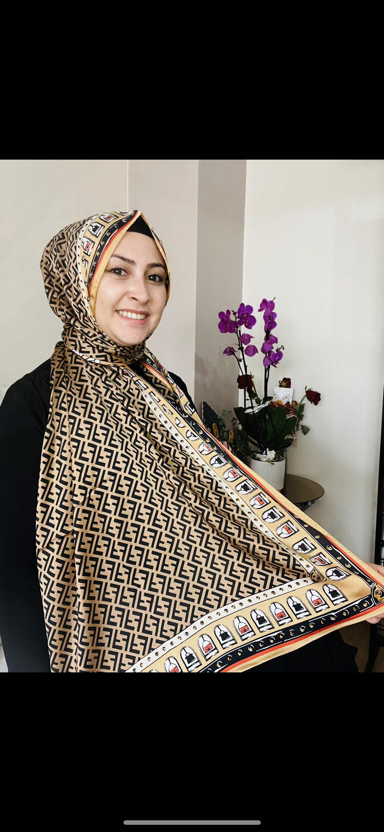 İthal şal