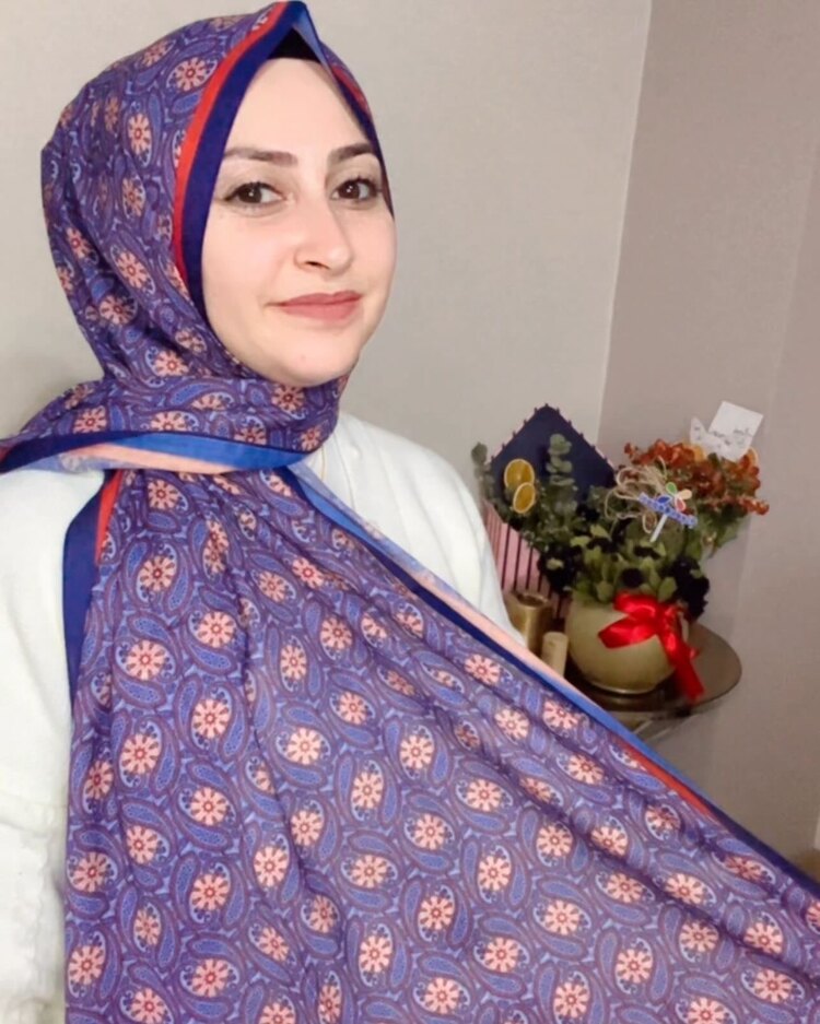 Pamuklu şal