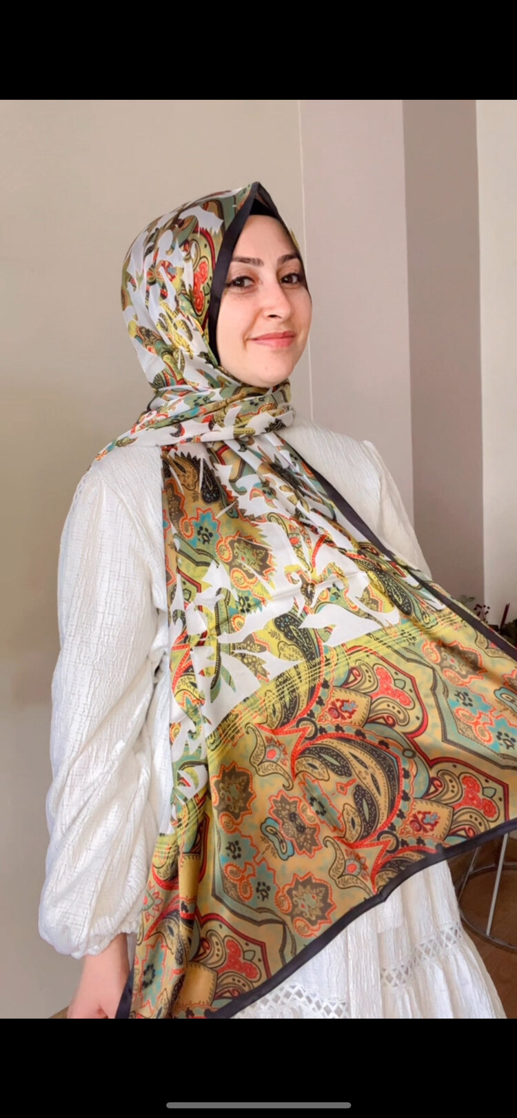 İthal şal 