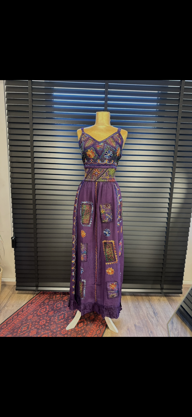 İthal %100 Rayon İpeksi Elbise