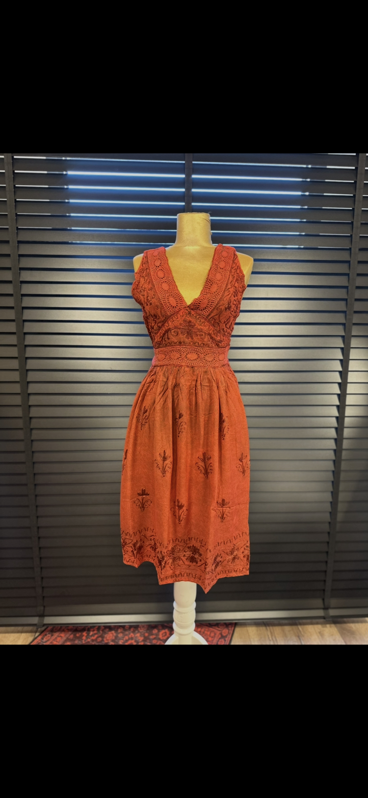 İthal %100 Rayon İpeksi Elbise