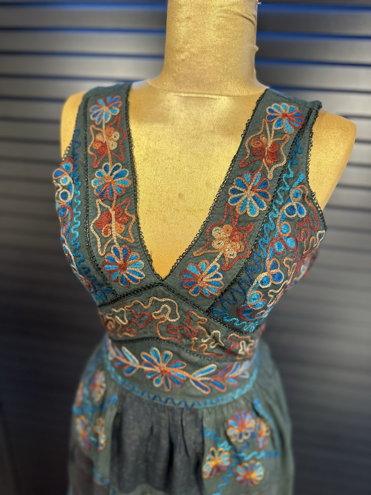 İthal %100 Rayon İpeksi Elbise