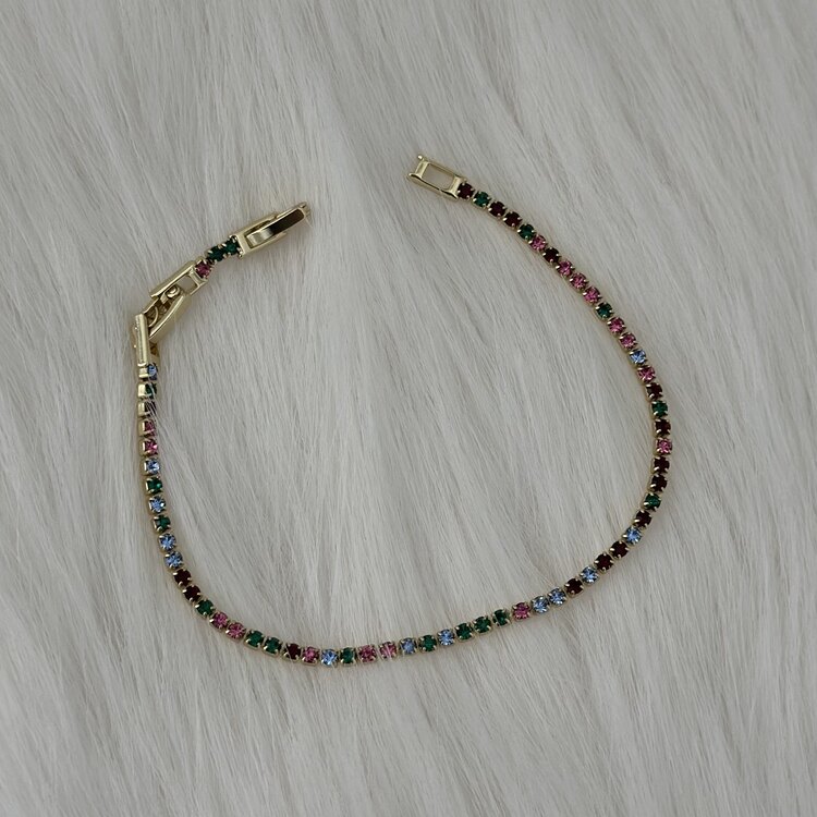 Xuping 14k mix renk su yolu 