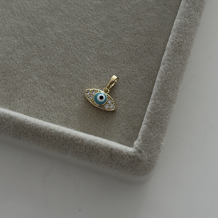 Xuping 14k eyes kolye ucu