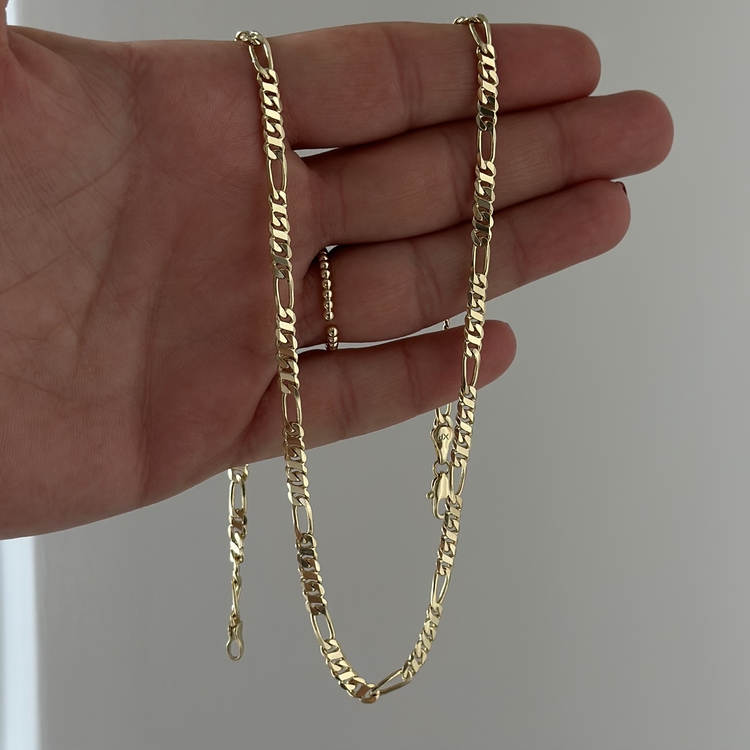 Xuping 14k figora zincir 50cm