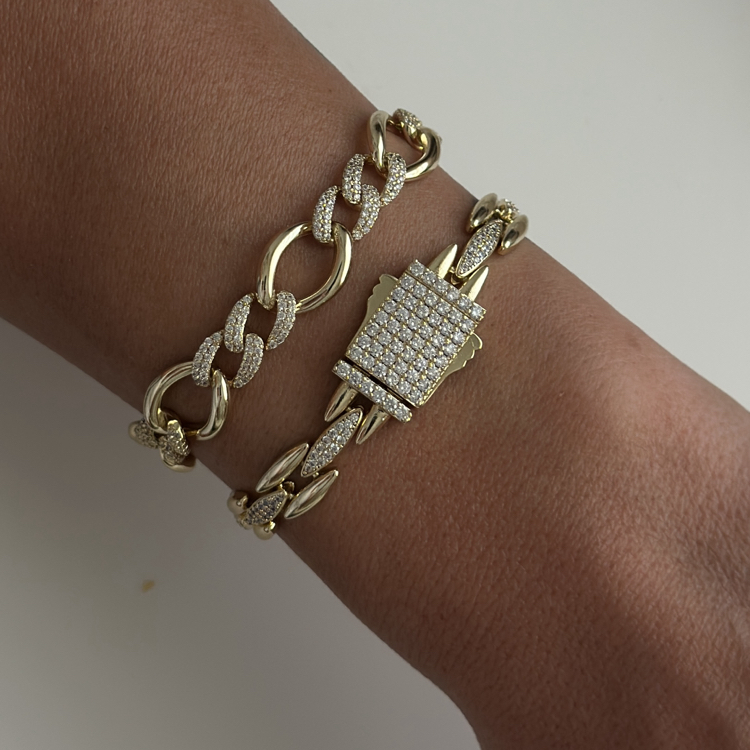 Xuping 14k gurmet bileklik 