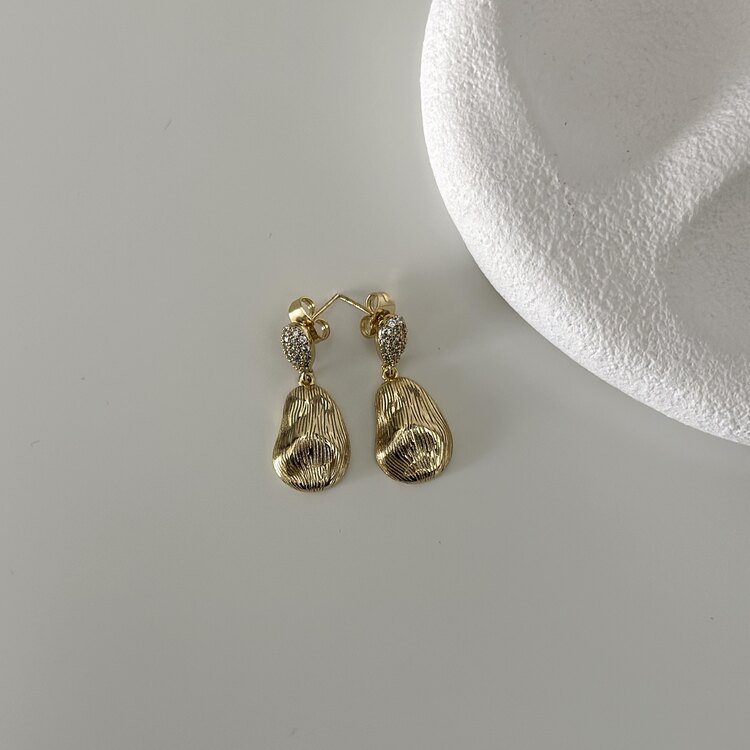 Xuping 14k salsa küpe