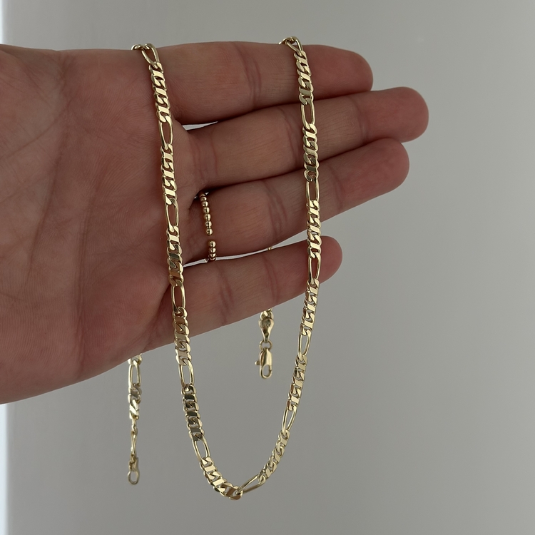 Xuping 14k figora zincir 50cm