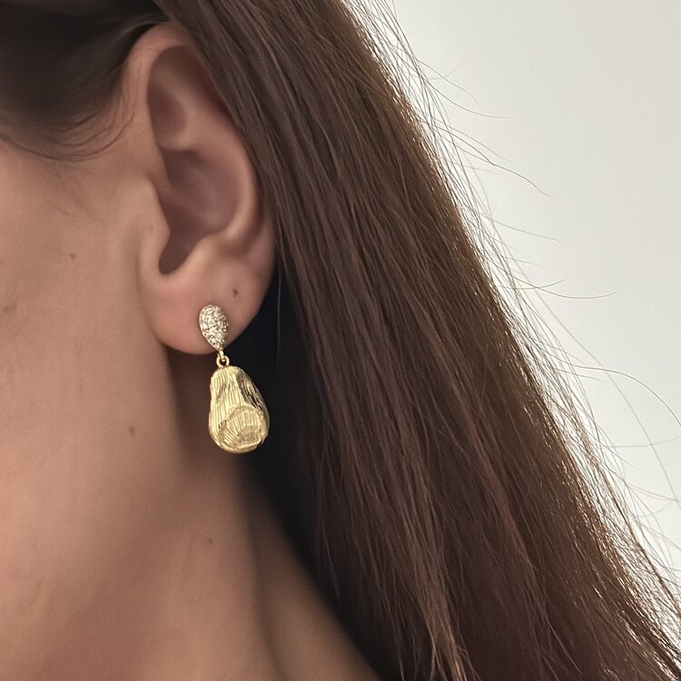Xuping 14k salsa küpe