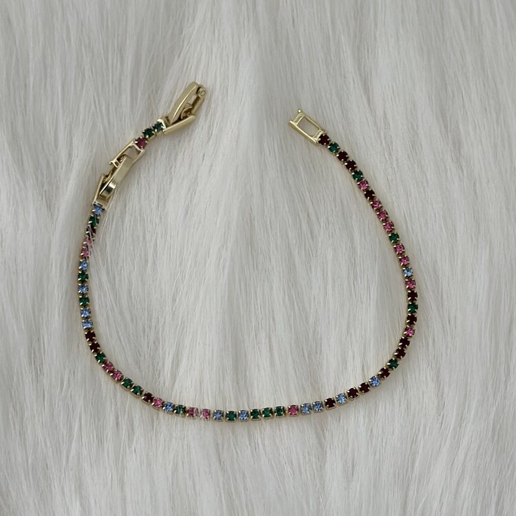 Xuping 14k mix renk su yolu 