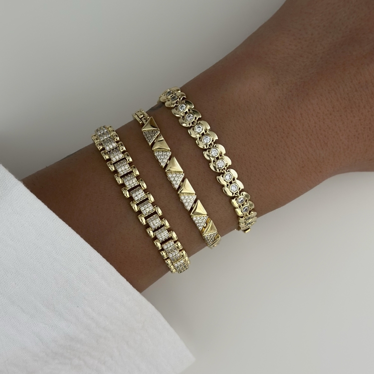 Xuping 14k nisyi bileklik