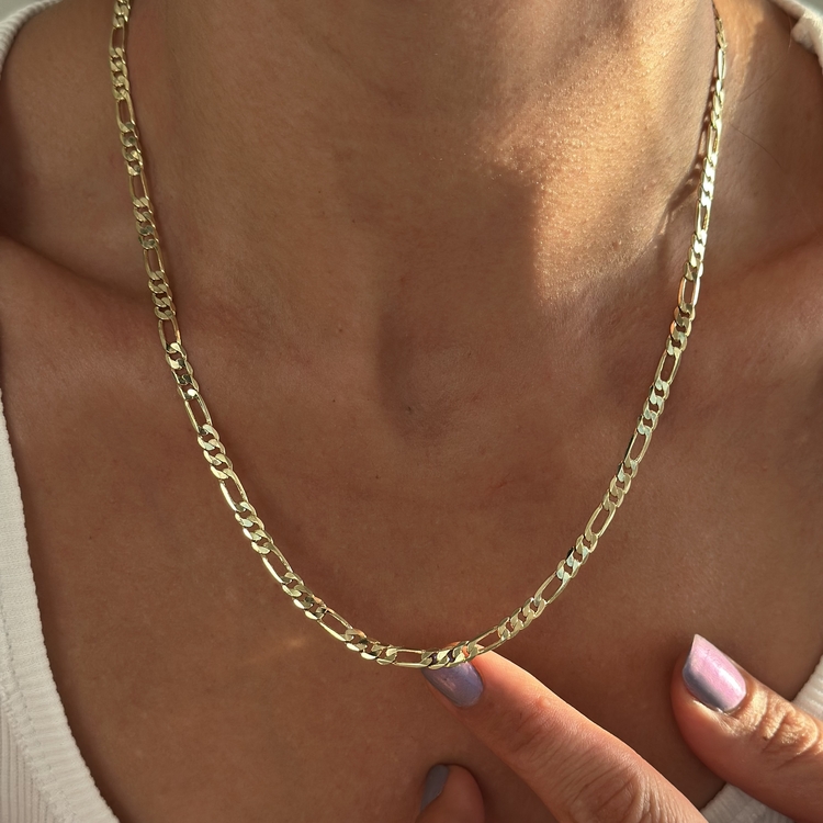 Xuping 14k figora zincir 50cm