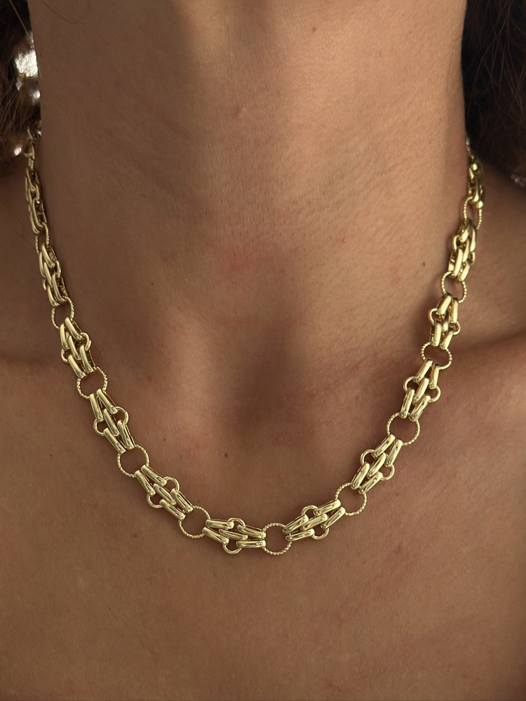 Xuping 14k gonejiy kolye 