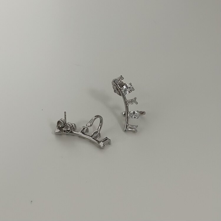 Xuping Silver küpe kıkırdak