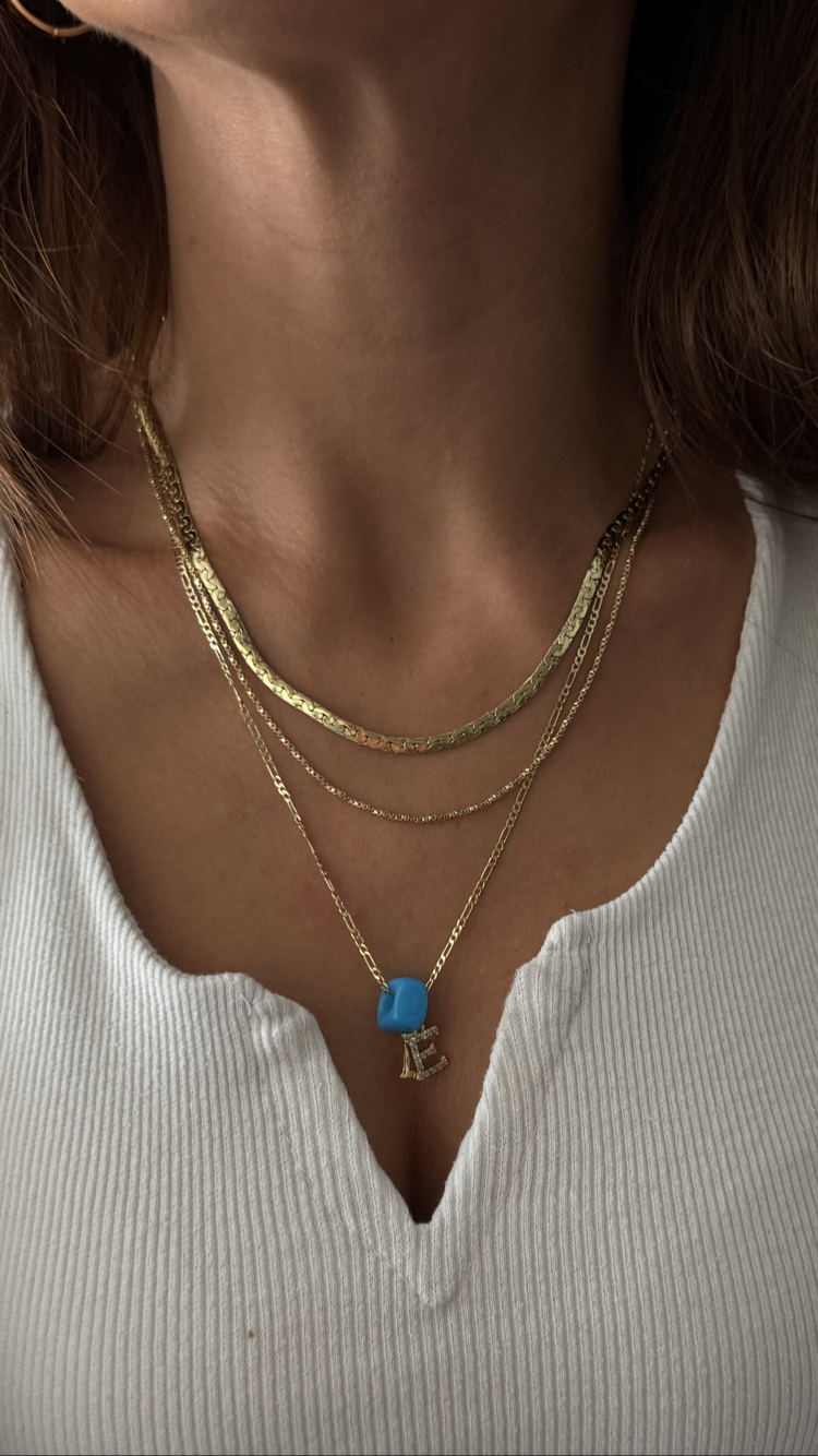 Xuping 14k ronilla zincir