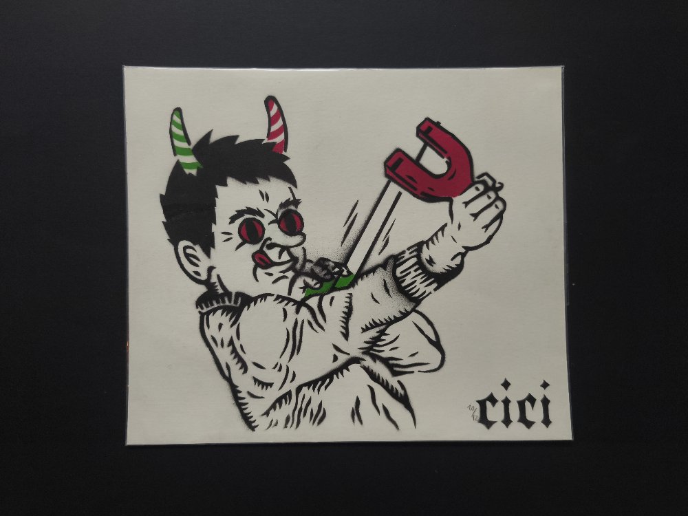 cici stencil