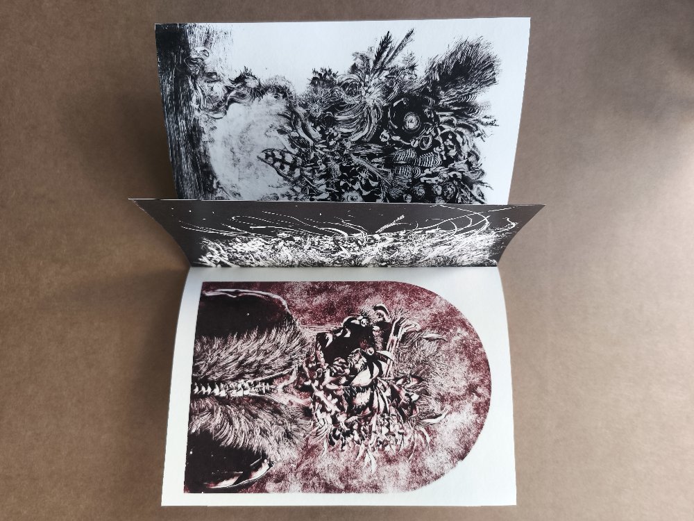 Monoprint Collection Art Zine