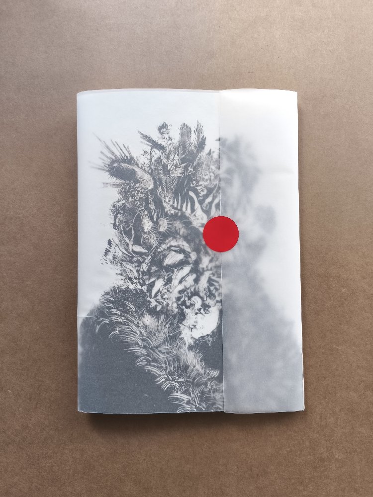 Monoprint Collection Art Zine
