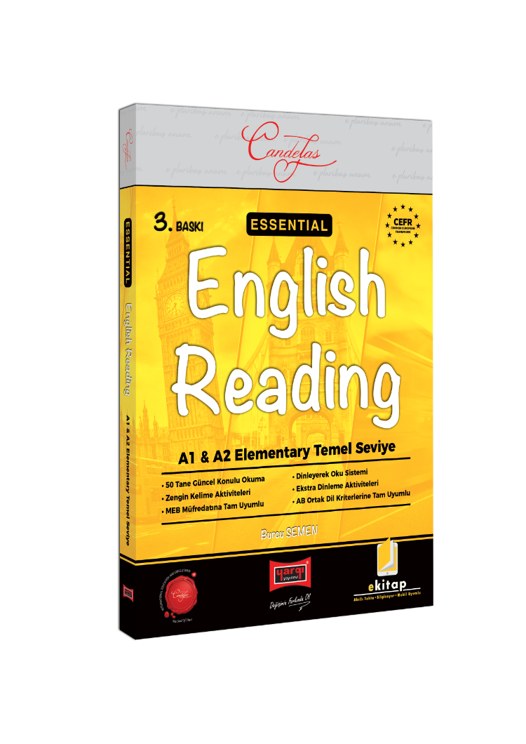 Essential English Reading A1-A2 Elementary Temel Seviye