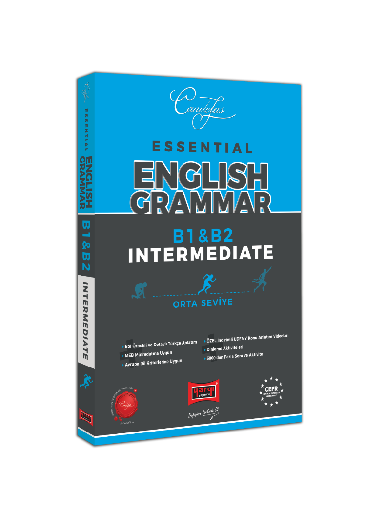 Essential English Grammar B1-B2 Intermediate ORTA Seviye İngilizce Kitabı