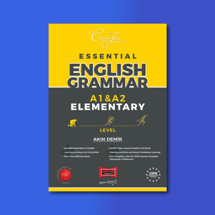 Essential English Grammar A1-A2 Elementary Temel Seviye