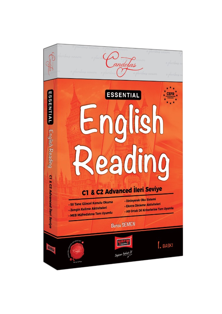 Essential English Reading C1-C2 Advanced İleri Seviye