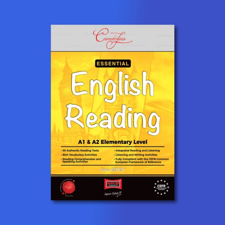 Essential English Reading A1-A2 Elementary Temel Seviye