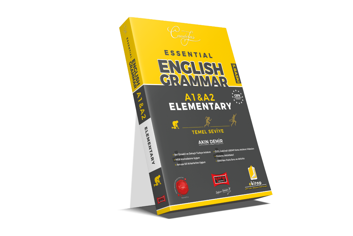 Essential English Grammar A1-A2 Elementary Temel Seviye
