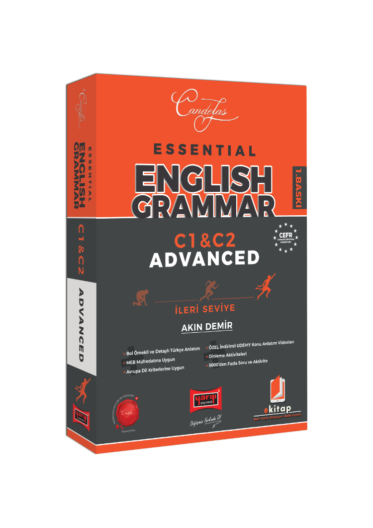 Essential English Grammar C1-C2 Advanced İLERİ Seviye İngilizce Kitabı