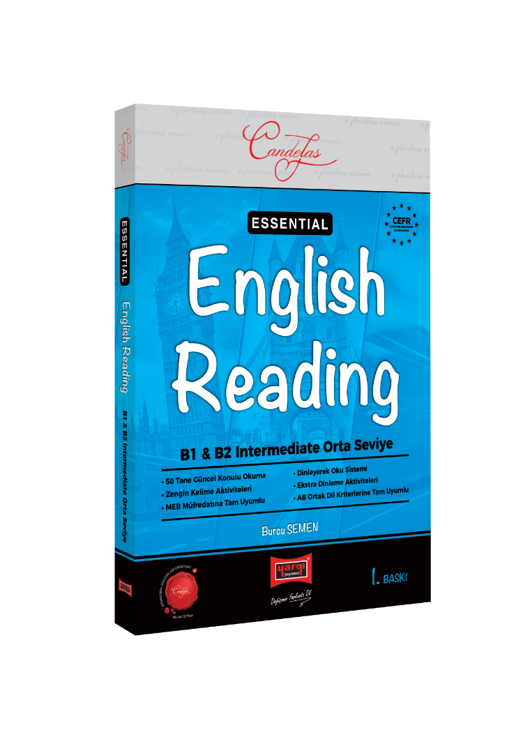 Essential English Reading B1-B2 Intermediate Orta Seviye