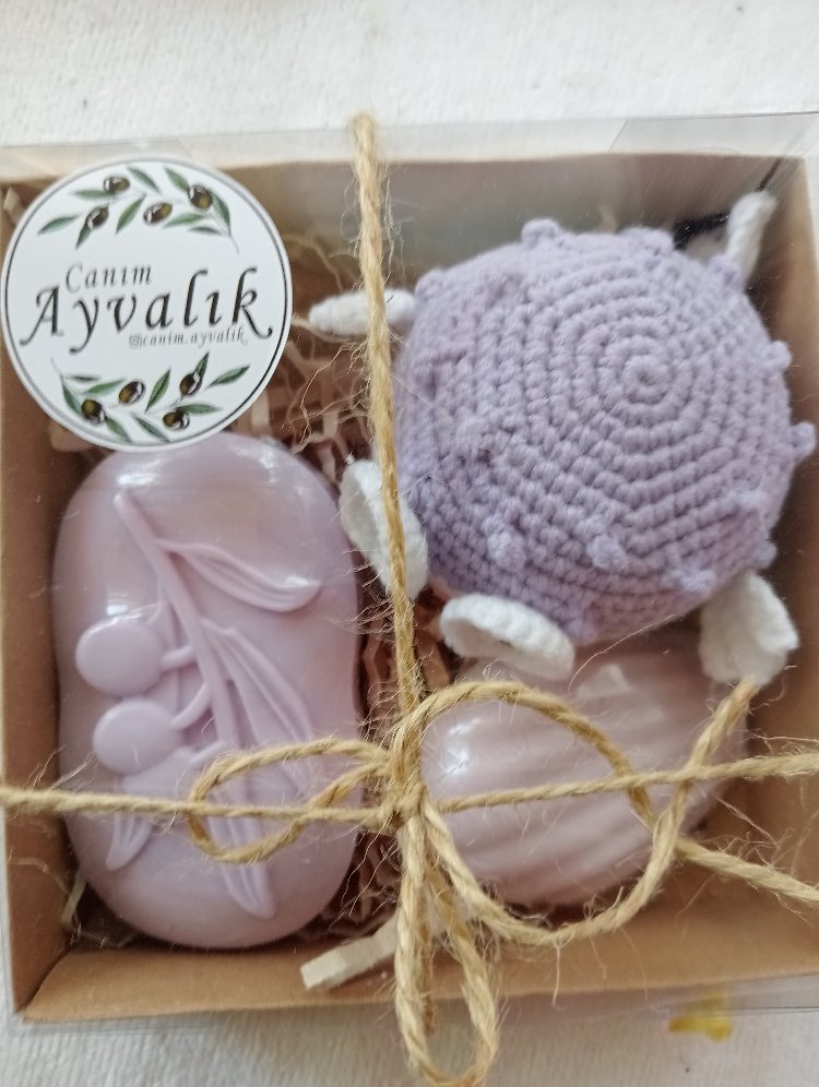 Sabun & Amigurumi Hediye Paketi