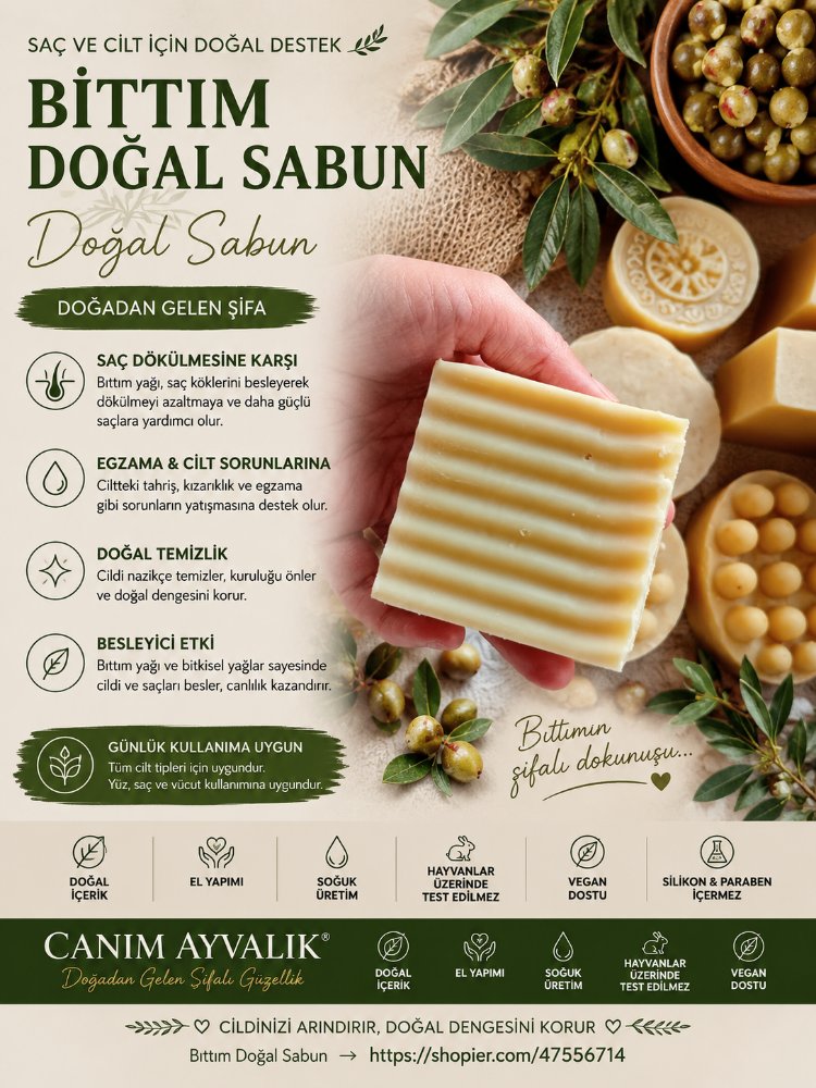 Doğal Bıttım sabunu