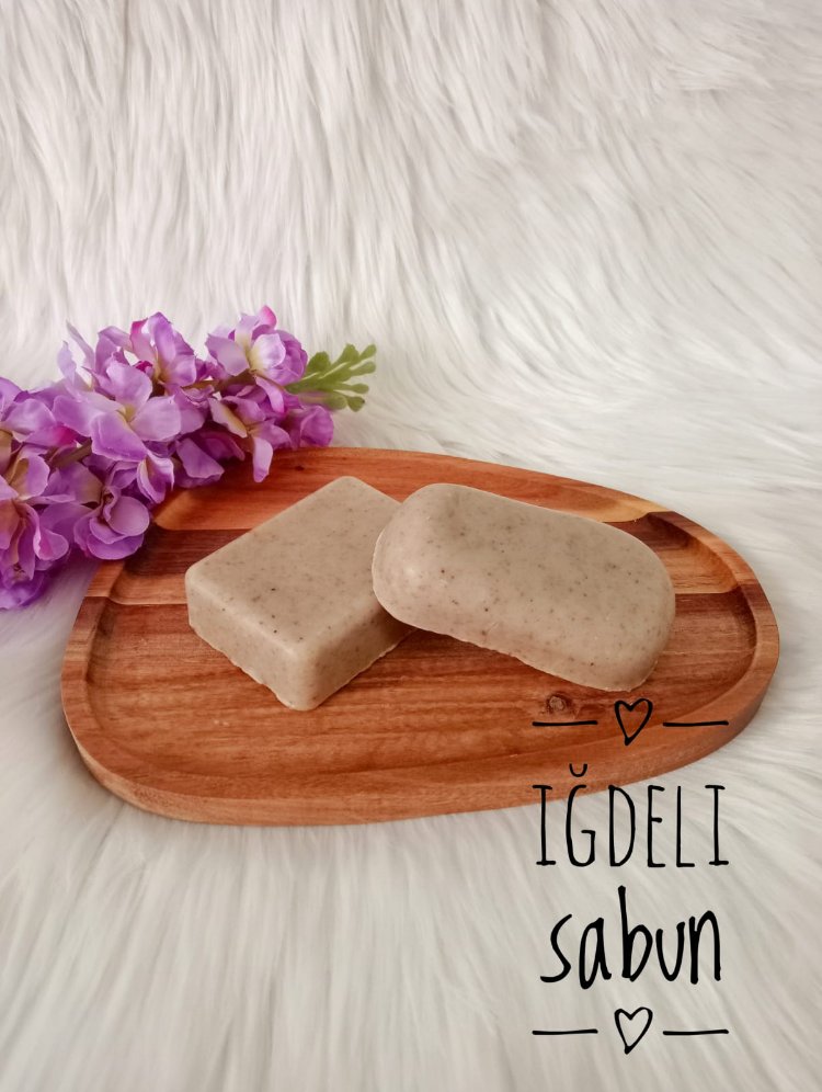 İğdeli doğal bakım Sabunu