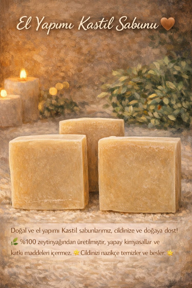 Zeytinyağı/Kastil Sabun