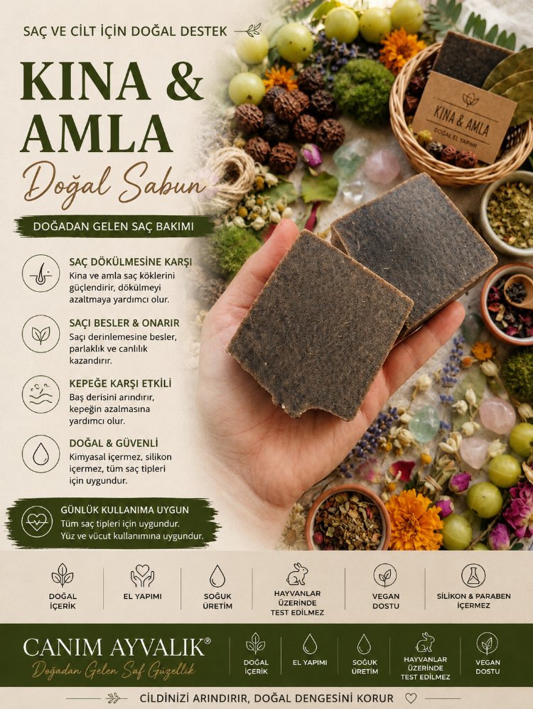 Kına & amla sabunu 