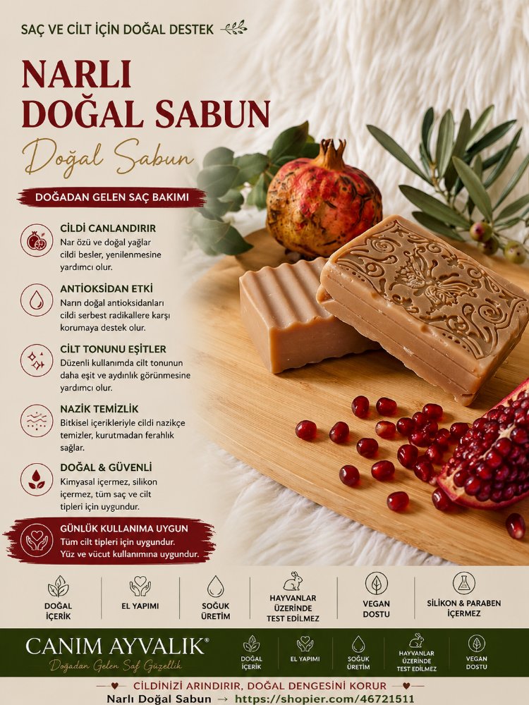 Narlı Cilt bakım Sabunu